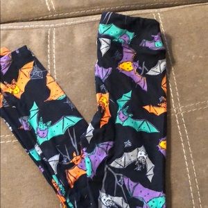 Kids Halloween leggings l/xl